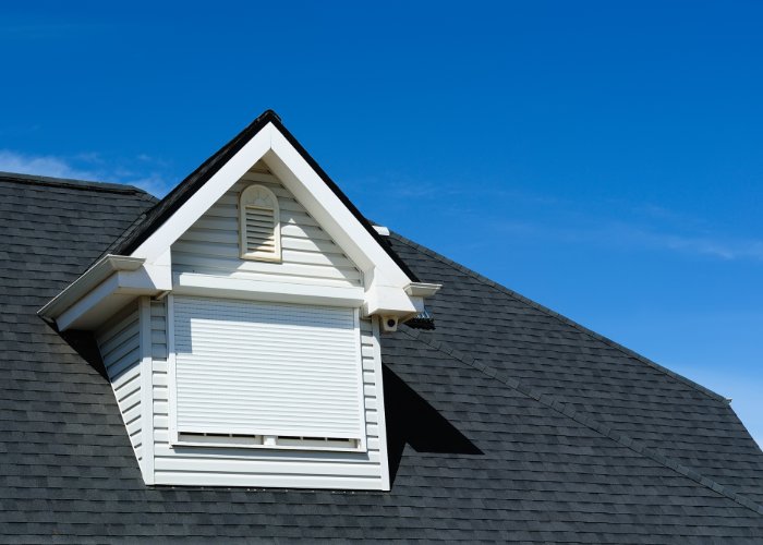 completed asphalt roofing shingles in Rhode Island