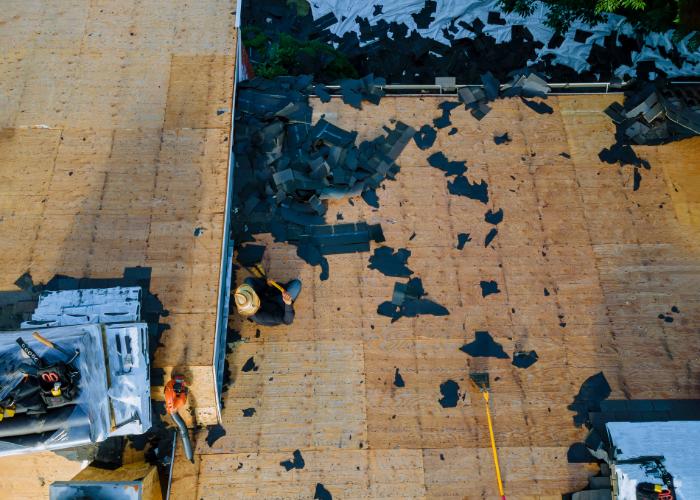 emergency roofing in Rhode Island